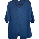 TSE  100% Cashmere Buttoned Short Sleeve Sweater Cardigan Size Medium flaw Photo 0