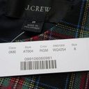 J.Crew NWT  Belted Sheath Dress in Red Green Multi Black Steward Tartan Dress 8 Photo 2