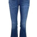 Banana Republic  Blue Low Rise Boot Cut Medium Wash Stretch Ankle Denim Jeans 25 Photo 0