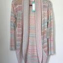 RD Style  NEW Pastel Sonole Open Stitch Yarn Knit Cardigan Sweater ~ NWT Size S Photo 0