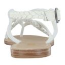 MIA NEW  VAEDA STRAPPY SANDAL IN BONE PONROS Photo 2