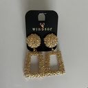 Windsor Gold Statement Earrings Photo 0