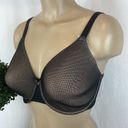 Natori  Black & Nude Contour Underwire Bra 30G Photo 1