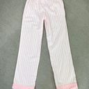 Victoria's Secret  Striped Lightweight Sleep Lounge Pants Pink White XS Photo 5