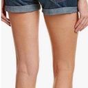 DL1961  Renee Cuffed Denim Jean Shorts | Medium Blue “Strive” Wash | 25 Photo 1