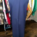 BCBG MAXAZRIA Tasha Sleeveless Long Vest Blue Navy xl Photo 13