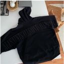 All Saints Black Hoodie XS Talon Logo Photo 5