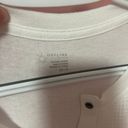 American Eagle Aerie Waffle Henley T-Shirt Photo 2