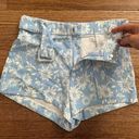 ZARA Floral Shorts Photo 1