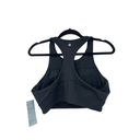 Zella  Bra Womens Large Sports Live In Racerback Black Padded Activewear NWT Photo 3