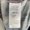 LOGO By Lori Goldstein | Gray Watercolor Flowy Tunic sz M Photo 5