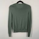 Uniqlo  Women's Green 100% Wool Button Up Cardigan Size S Photo 1