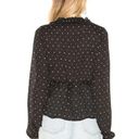 superdown / Revolve Mireia Wrap Top in Black Star Photo 2