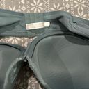 Lane Bryant New  Cacique Lightly Lined Full Coverage Bra Blue Lace Trim Size 42DD Photo 10