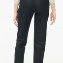 J.Crew  NWT black linen drawstring cropped pant 4 Photo 1