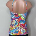 Anne cole New.  colorful tankini set. L-top/M-bottom. Retails $139 Photo 4