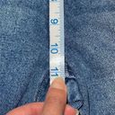 Cello  Womens High Rise Raw Frayed Hem Cropped Denim Jeans Medium Wash Size 5 Photo 8