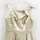 Yoana Baraschi  Tan Silk Sleeveless Mini Dress Photo 9