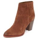 Sam Edelman BLAKE brown suede booties Photo 0