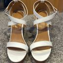 Charlotte Russe White Heeled Wedges Photo 1