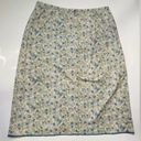 Gap Vintage 90’s  pastel ditsy floral pencil skirt size/6 Photo 6