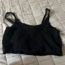 Aerie Black Set Skirt And Top Photo 4