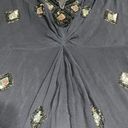 ALLSAINTS  Spitalfields Paloma Chariot Beaded Sequin Silk Tunic Dress 6 Photo 6