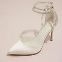 Galina Signature Ankle Wrap Pumps Photo 4