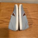 Olukai  Pehuea Gray Blue Mesh Slip On Convertible Sneakers Shoes Women's 9.5 Photo 7