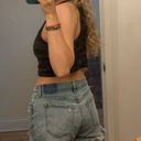 Abercrombie & Fitch Jean Shorts Photo 3