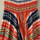 Philosophy  striped smocked colorful halter neckline dress size XS Photo 8