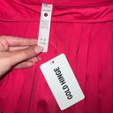 Gold Hinge NWT:  Hot Pink Pleated Tennis Skirt Photo 4