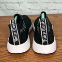 Juicy Couture  slip on sneakers with Rhinestones size 8 Photo 5