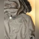 The North Face  Jacket Women S Black Arctic Parka Goose Down Hooded Hyvent Puffer Photo 4