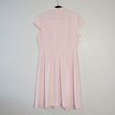 J.Crew  Pink Tie Neck 365 Crepe Dress Size 12 Photo 6