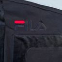 FILA Brand New  Black Velour Harlen Zip Up Track Jacket Photo 2