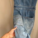 Good American  Denim Fit For Success Flare Jumpsuit 0 Photo 9