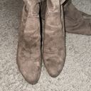 Unisa Taupe over the knee with pull on boot Photo 1