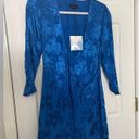 Majorelle NWT  Bedford Mini Dress in Cobalt Blue Photo 5