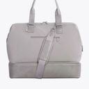 BEIS  Unisex Weekender/Carry-On Bag in Grey Photo 3