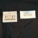 ep pro  Skort Black w/ Front Buckle Detail & Side Zipper Sz 8 EUC Golf Tennis Photo 11