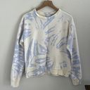 Modcloth  Crewneck Athleisure Tie Dye 100% Cotton Sweatshirt Medium Photo 0