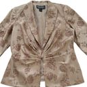 Jessica Howard  Evenings Jacket Dress Woman Tan Sequins 2 Piece Midi Size 14W Photo 9