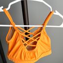 Second Skin Dancewear Orange Sports Bra Photo 1