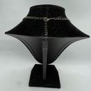 Style & Co . Statement Necklace featuring Large Black Stones on a Black Chain Photo 1