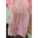 Lululemon   Pop Orange Dune Wagon Stripe Turn It Up Long Sleeve Shirt Top Photo 3