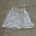 POL  Braided Loose Fitting Tank Sz Small Photo 3