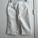 DKNY  White Bermuda Shorts Photo 2