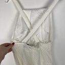 Line and Dot NWT  Spring Life Apron Dress Eyelet Criss Cross Back Size XS NEW Photo 10