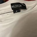 Wildfox NWT  Bikinis & Bellinis 100% Cotton Tee size S Photo 2